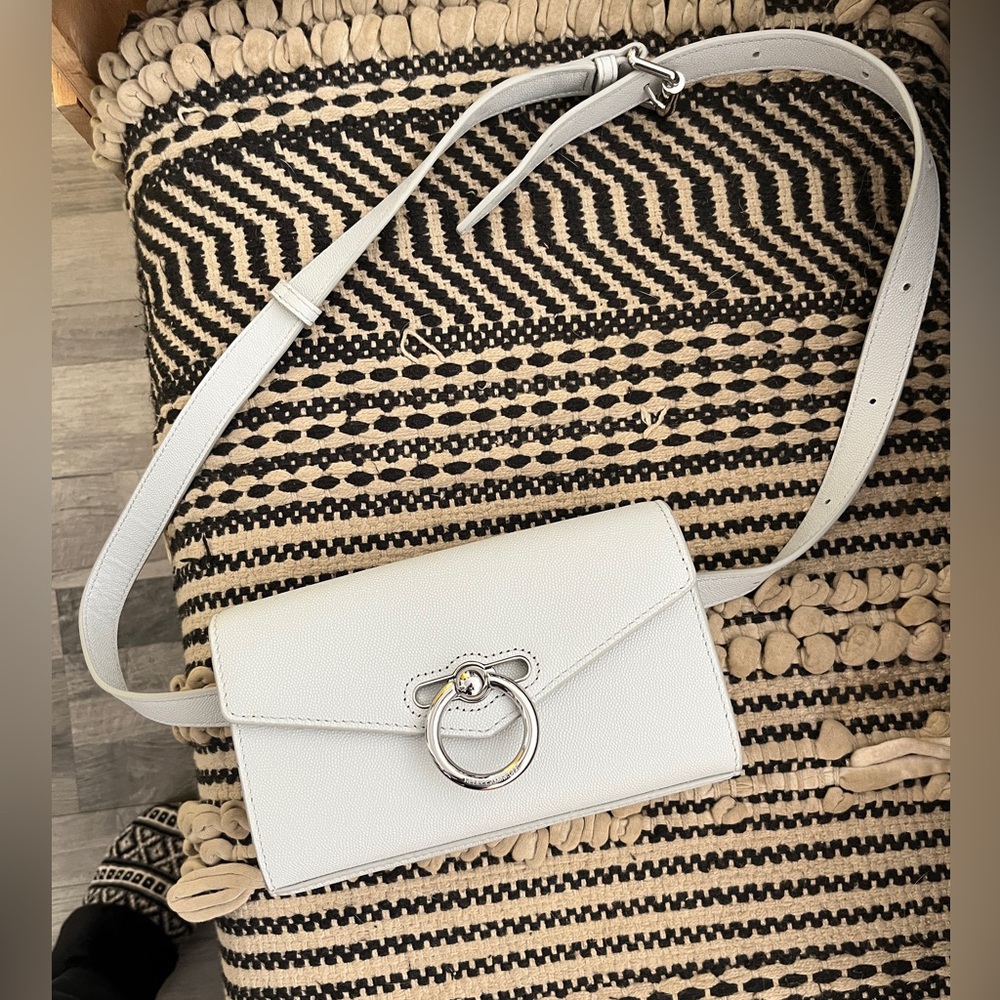 rebecca minkoff jean belt bag